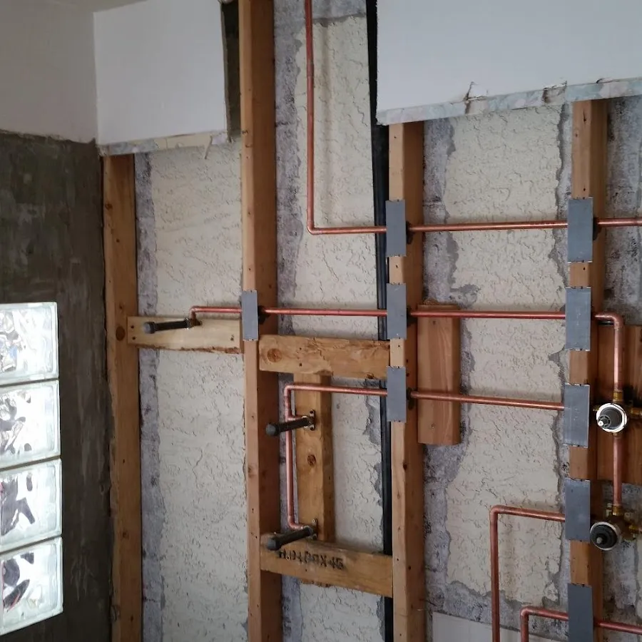 Copper pipe installation for Burst Pipe Repair in Pimmit Hills
