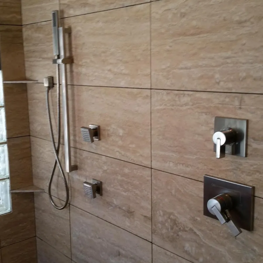 Shower fixture installation for Gas Line Repair in Pimmit Hills